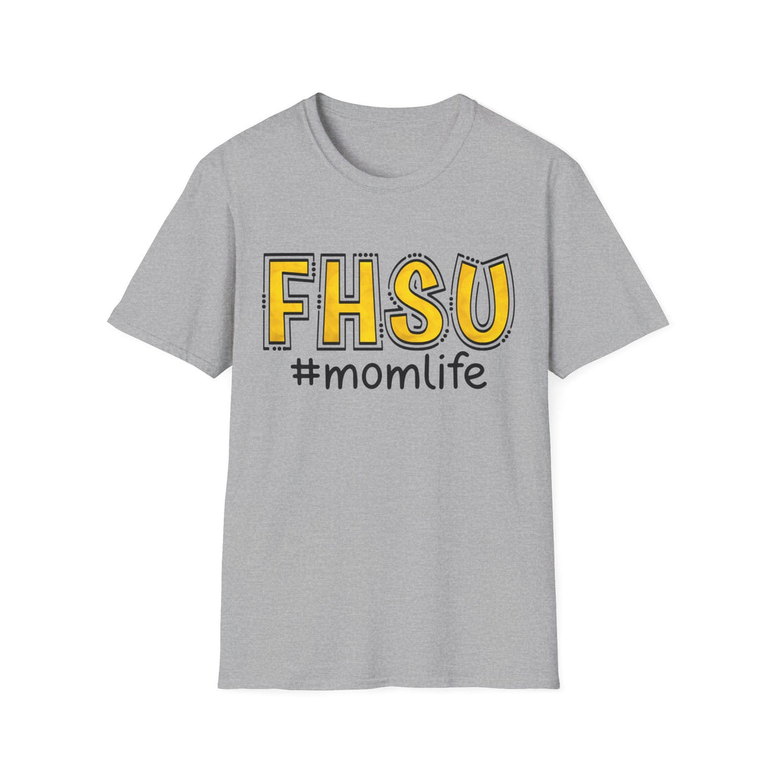Mom Life Unisex T-Shirt, Perfect for Mother's Day, Comfortable Casual Wear, Gift for Moms, Family Gatherings, Everyday Style - T-Shirt - Positively Sassy - Mom Life Unisex T-Shirt, Perfect for Mother's Day, Comfortable Casual Wear, Gift for Moms, Family Gatherings, Everyday Style