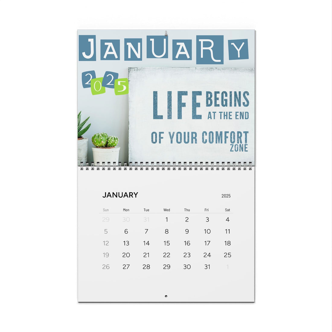 Motivation Wall Calendars (2025) - Calendar - Positively Sassy - Motivation Wall Calendars (2025)