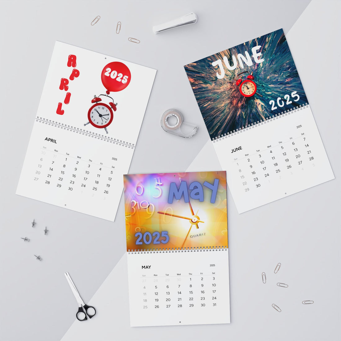 Motivation Wall Calendars (2025) - Calendar - Positively Sassy - Motivation Wall Calendars (2025)