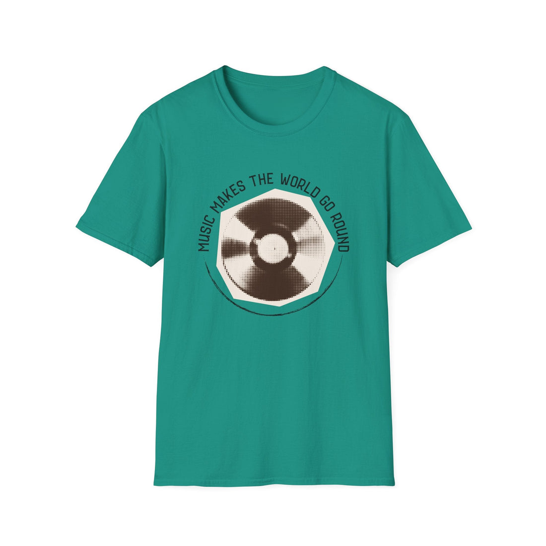 Music Vibes Unisex Softstyle T-Shirt, Perfect Gift for Music Lovers, Casual Wear, Birthday Presents, Concert Outfits - T-Shirt - Positively Sassy - Music Vibes Unisex Softstyle T-Shirt, Perfect Gift for Music Lovers, Casual Wear, Birthday Presents, Concert Outfits