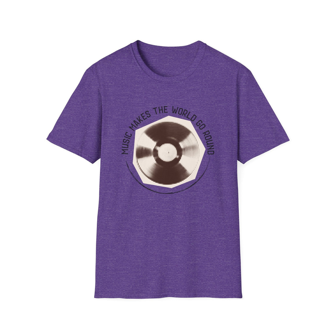 Music Vibes Unisex Softstyle T-Shirt, Perfect Gift for Music Lovers, Casual Wear, Birthday Presents, Concert Outfits - T-Shirt - Positively Sassy - Music Vibes Unisex Softstyle T-Shirt, Perfect Gift for Music Lovers, Casual Wear, Birthday Presents, Concert Outfits