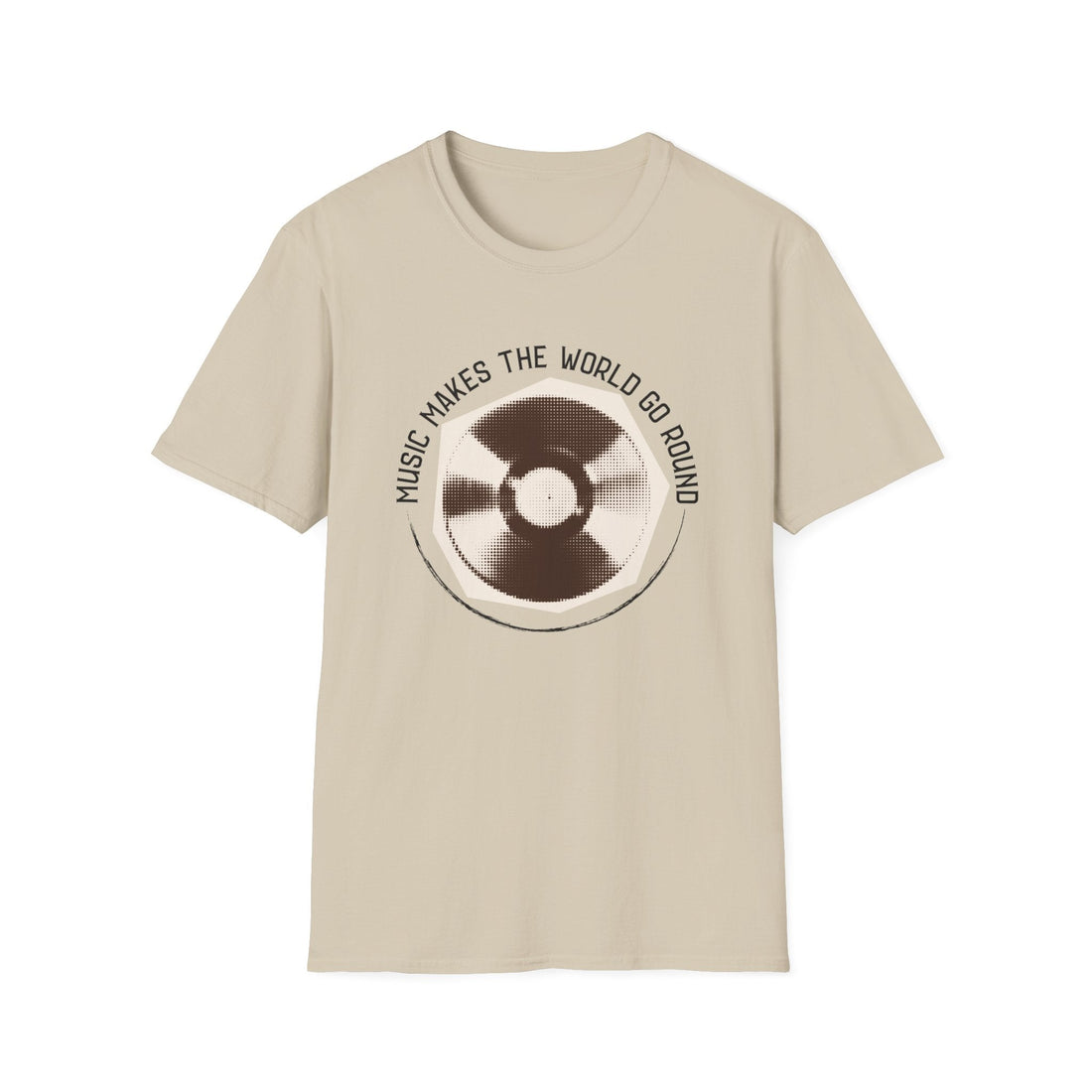 Music Vibes Unisex Softstyle T-Shirt, Perfect Gift for Music Lovers, Casual Wear, Birthday Presents, Concert Outfits - T-Shirt - Positively Sassy - Music Vibes Unisex Softstyle T-Shirt, Perfect Gift for Music Lovers, Casual Wear, Birthday Presents, Concert Outfits