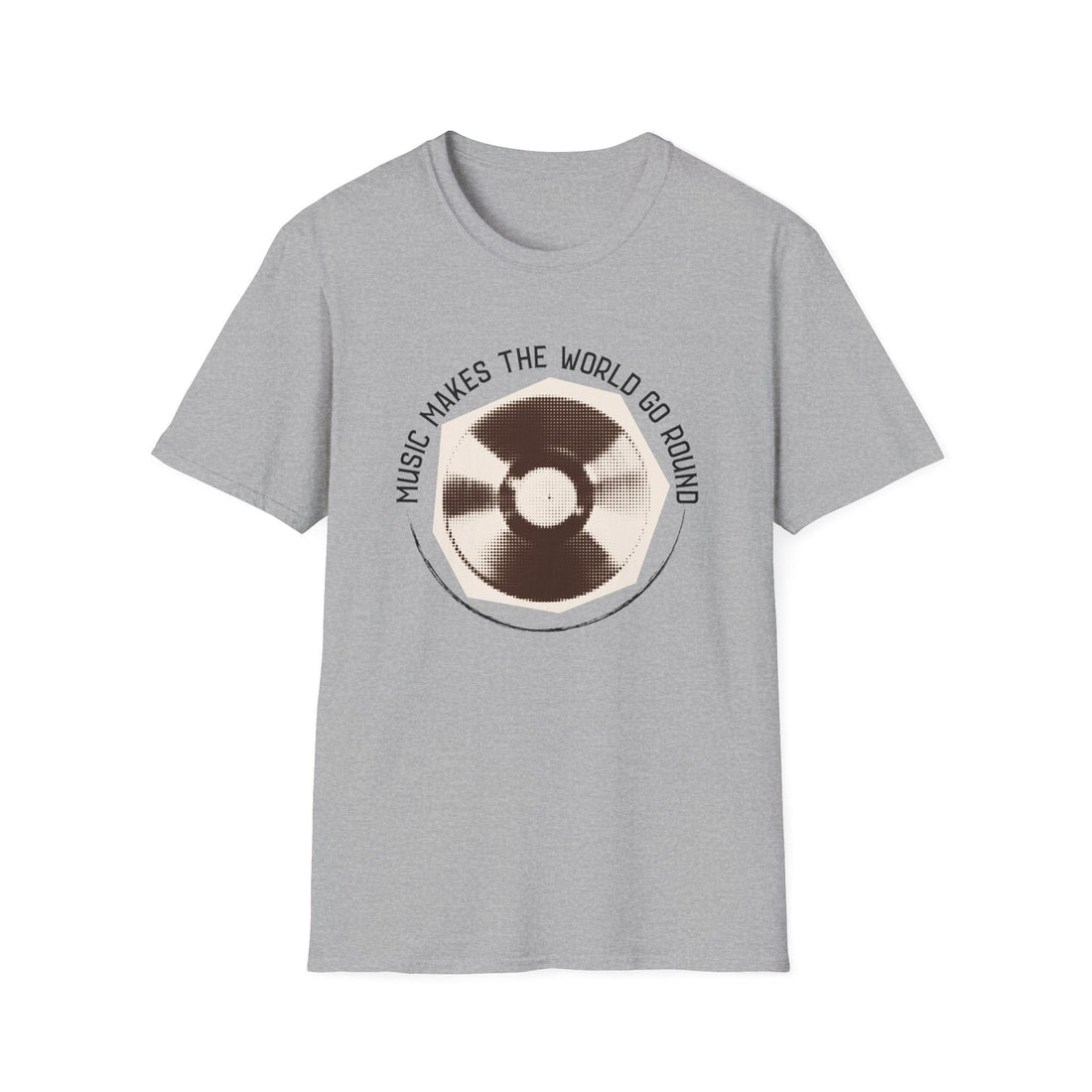 Music Vibes Unisex Softstyle T-Shirt, Perfect Gift for Music Lovers, Casual Wear, Birthday Presents, Concert Outfits - T-Shirt - Positively Sassy - Music Vibes Unisex Softstyle T-Shirt, Perfect Gift for Music Lovers, Casual Wear, Birthday Presents, Concert Outfits
