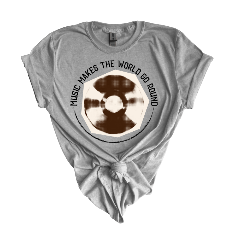 Music Vibes Unisex Softstyle T-Shirt, Perfect Gift for Music Lovers, Casual Wear, Birthday Presents, Concert Outfits - T-Shirt - Positively Sassy - Music Vibes Unisex Softstyle T-Shirt, Perfect Gift for Music Lovers, Casual Wear, Birthday Presents, Concert Outfits