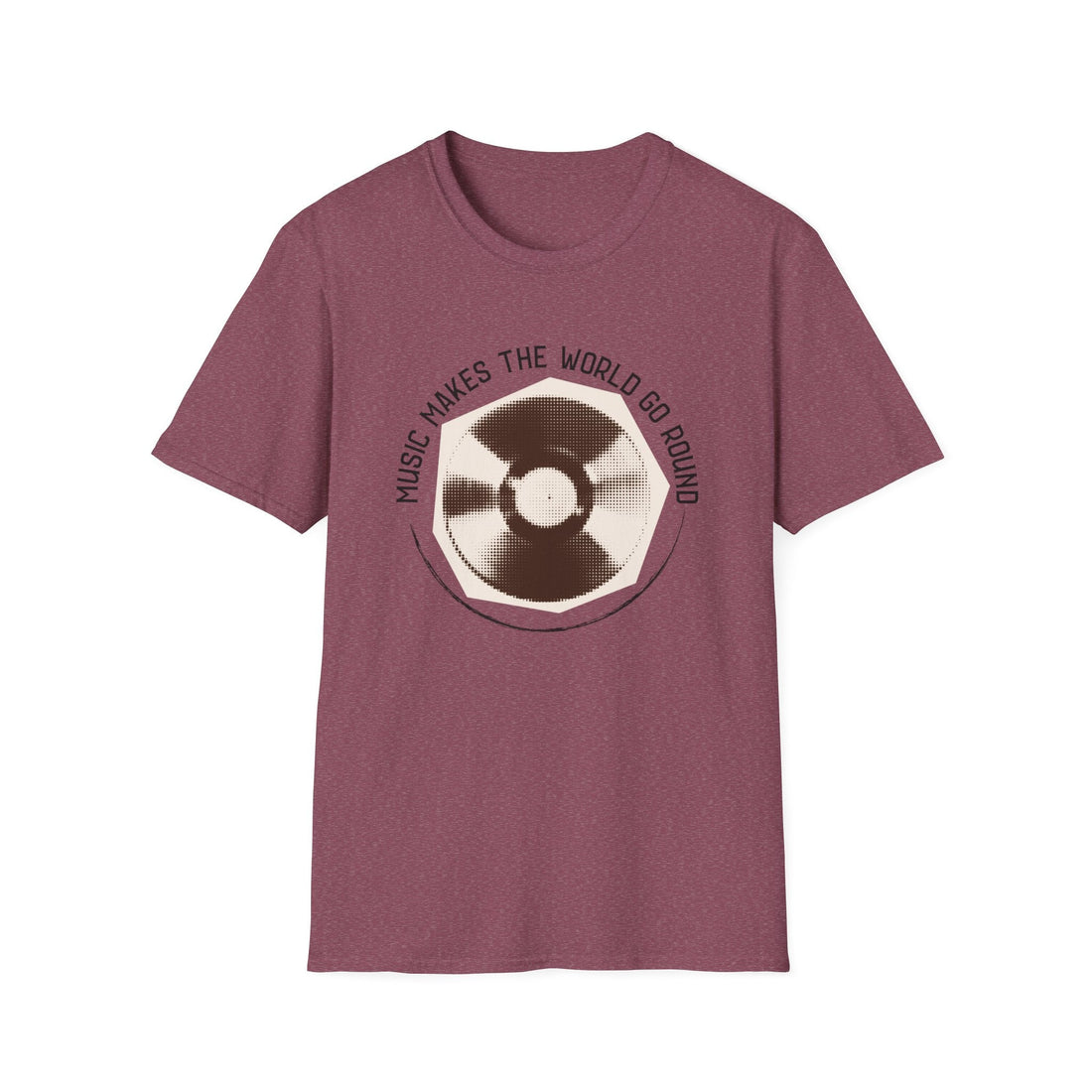 Music Vibes Unisex Softstyle T-Shirt, Perfect Gift for Music Lovers, Casual Wear, Birthday Presents, Concert Outfits - T-Shirt - Positively Sassy - Music Vibes Unisex Softstyle T-Shirt, Perfect Gift for Music Lovers, Casual Wear, Birthday Presents, Concert Outfits