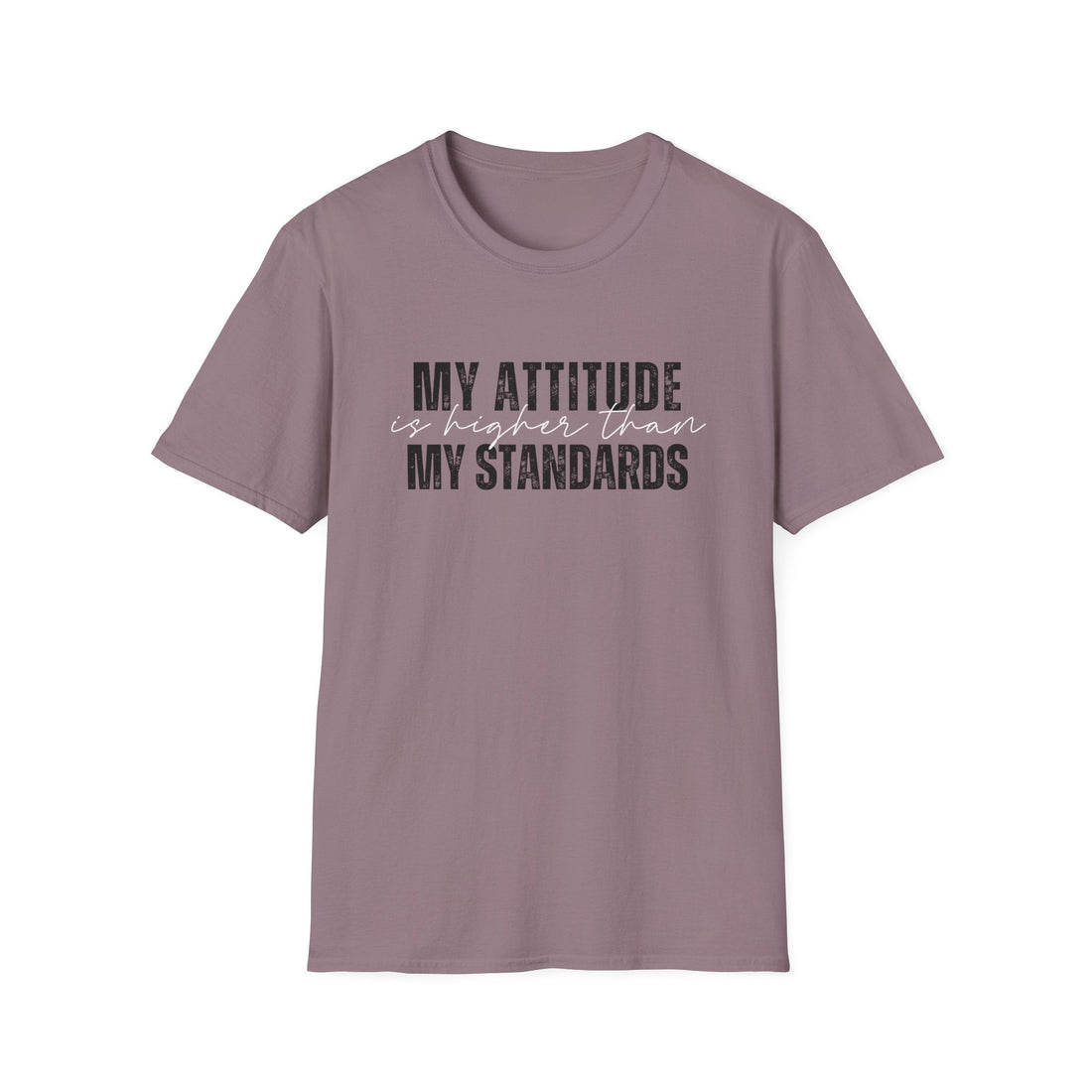 My Attitude Gildan 64000 - T-Shirt - Positively Sassy - My Attitude Gildan 64000