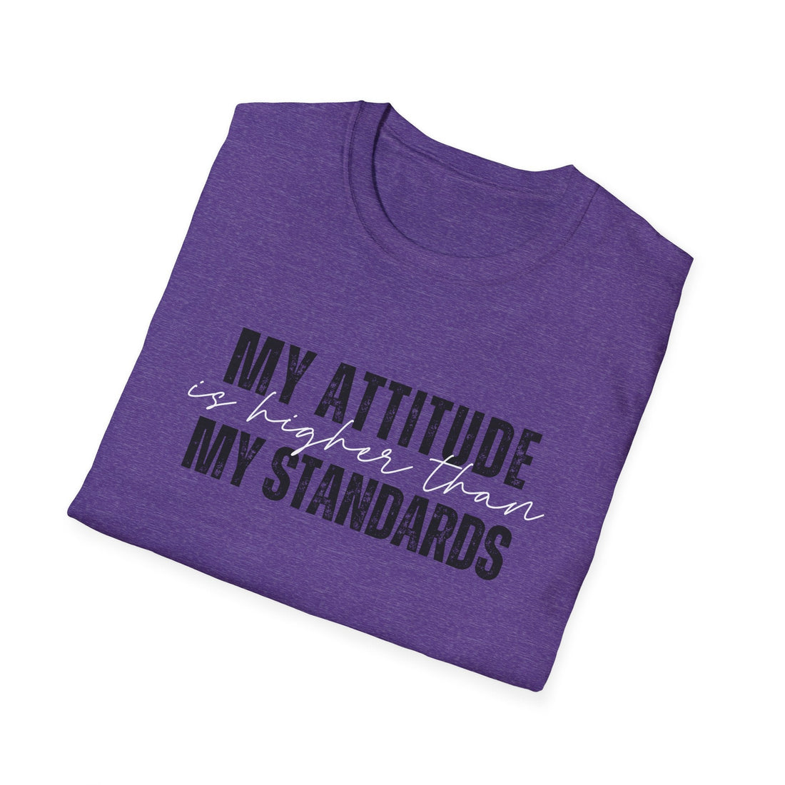 My Attitude Gildan 64000 - T-Shirt - Positively Sassy - My Attitude Gildan 64000