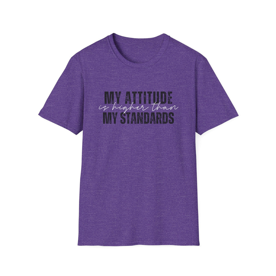 My Attitude Gildan 64000 - T-Shirt - Positively Sassy - My Attitude Gildan 64000