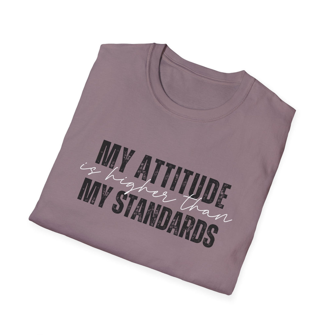 My Attitude Gildan 64000 - T-Shirt - Positively Sassy - My Attitude Gildan 64000