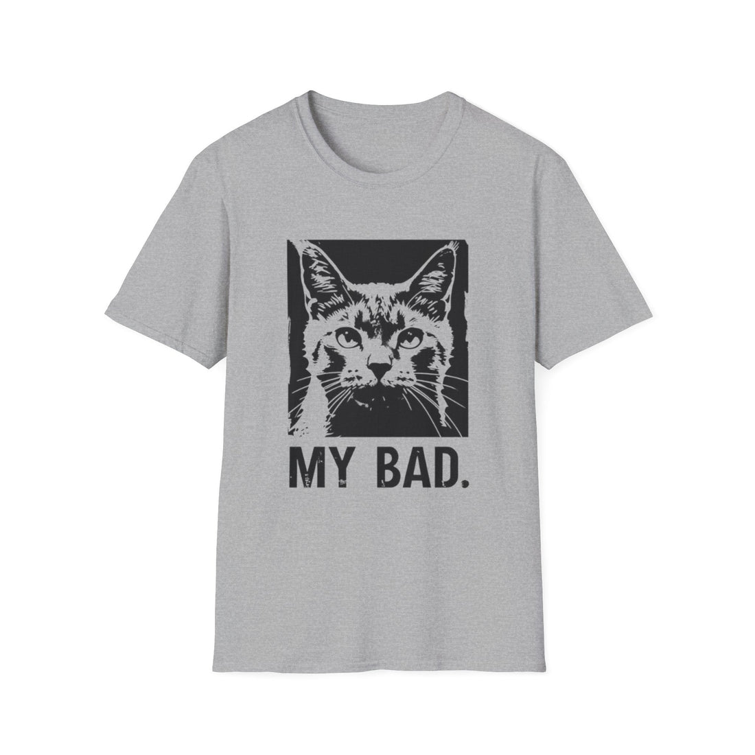 My Bad Softstyle T-Shirt - T-Shirt - Positively Sassy - My Bad Softstyle T-Shirt