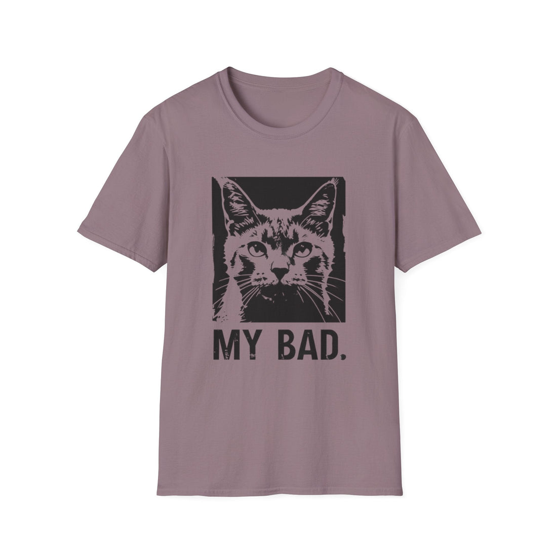 My Bad Softstyle T-Shirt - T-Shirt - Positively Sassy - My Bad Softstyle T-Shirt