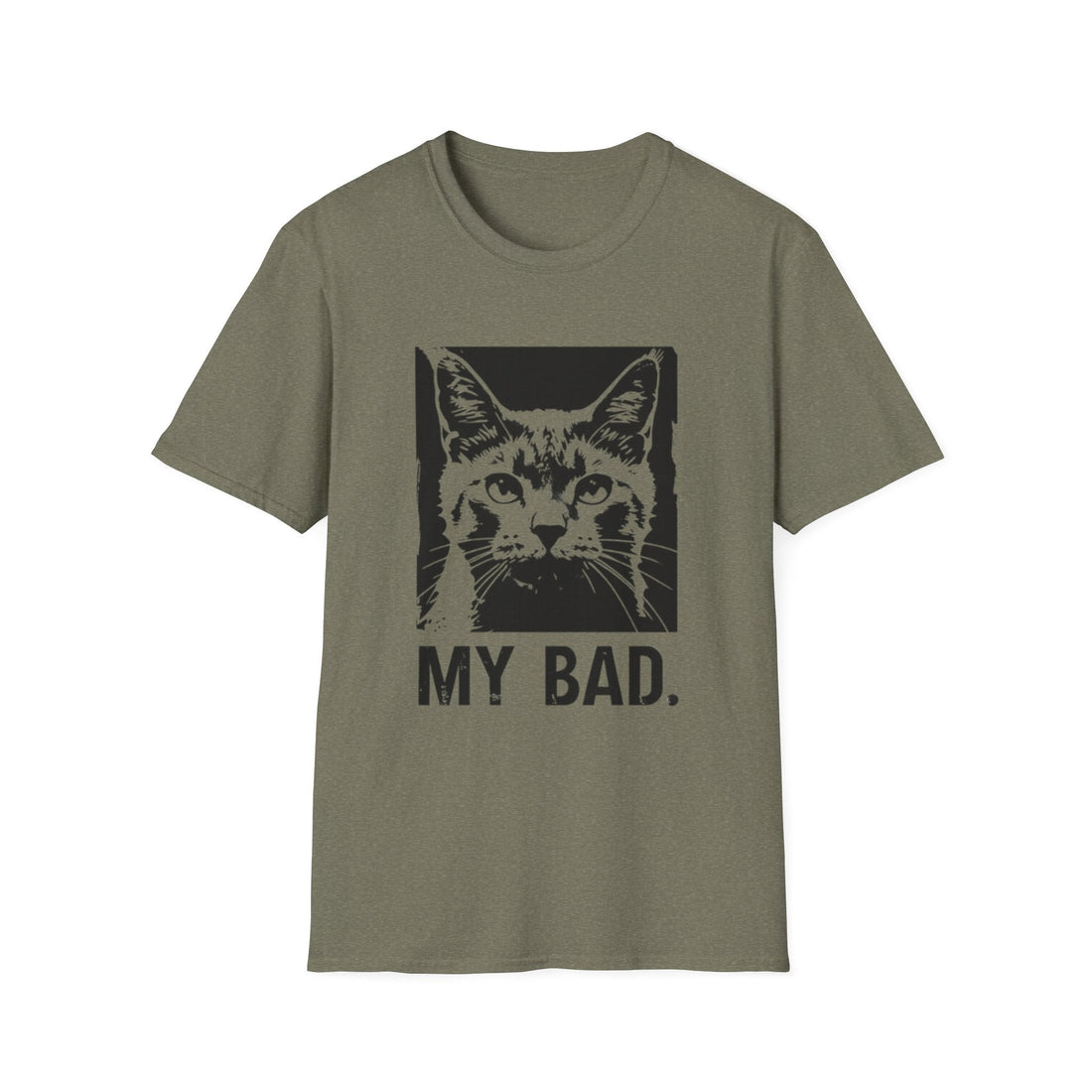 My Bad Softstyle T-Shirt - T-Shirt - Positively Sassy - My Bad Softstyle T-Shirt