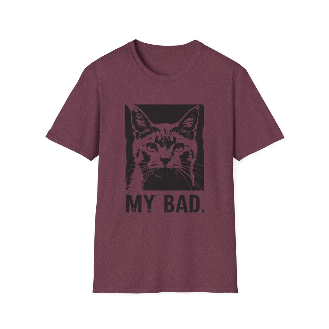 My Bad Softstyle T-Shirt - T-Shirt - Positively Sassy - My Bad Softstyle T-Shirt