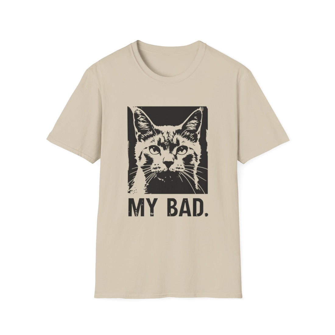 My Bad Softstyle T-Shirt - T-Shirt - Positively Sassy - My Bad Softstyle T-Shirt