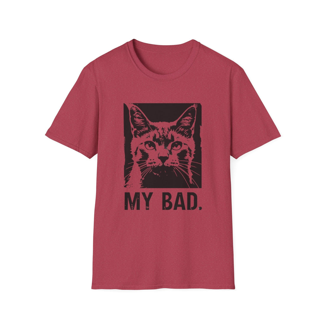 My Bad Softstyle T-Shirt - T-Shirt - Positively Sassy - My Bad Softstyle T-Shirt