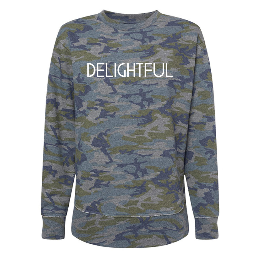 Vintage Camo - FRONT