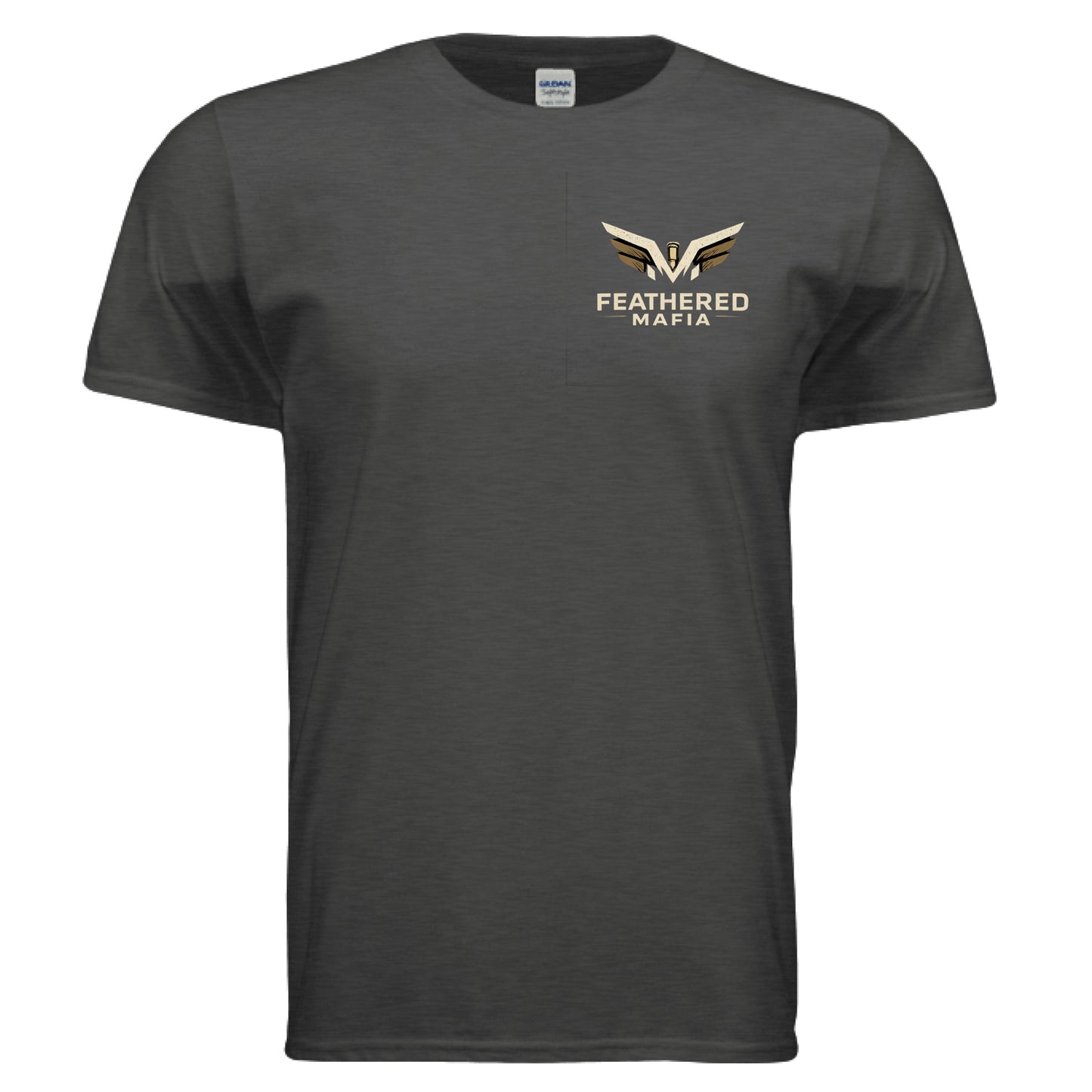 Heather Dark Grey - FRONT