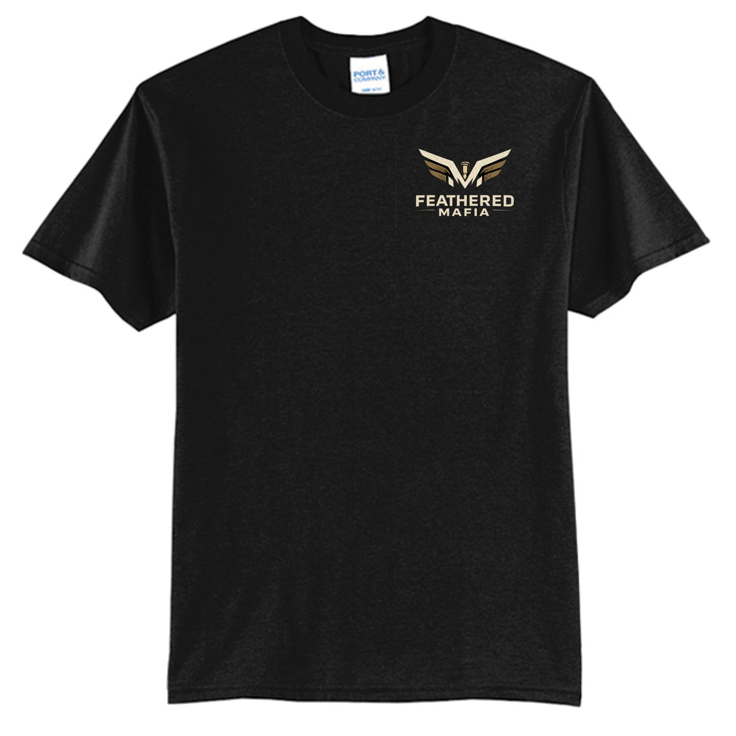 Jet Black - FRONT
