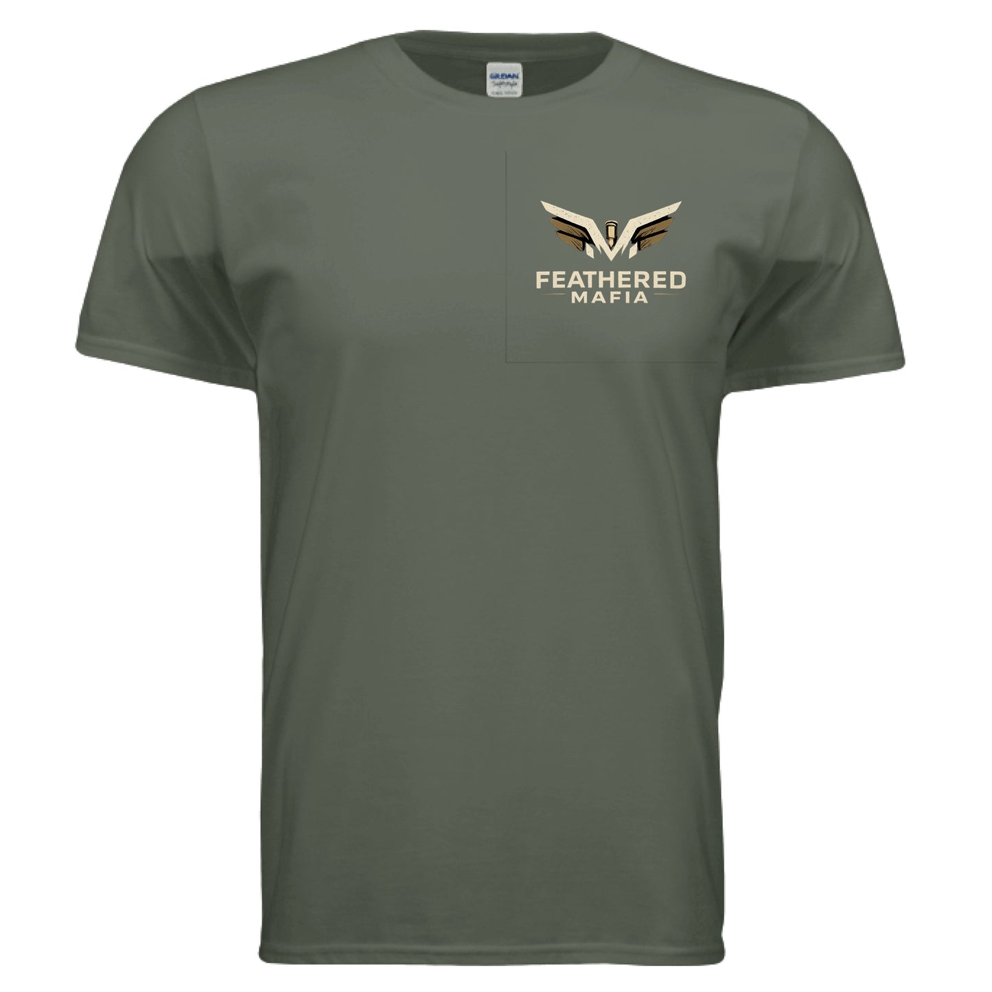 MILITARY GREEN - FRONT