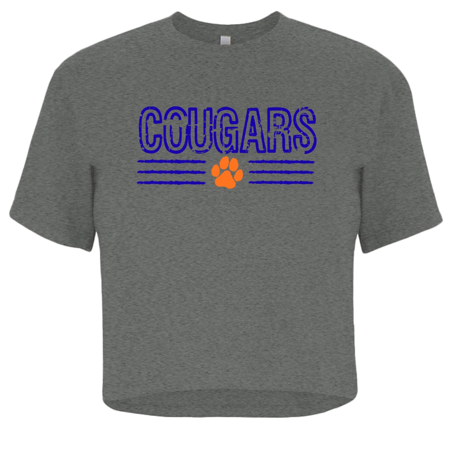 Heather Grey - FRONT