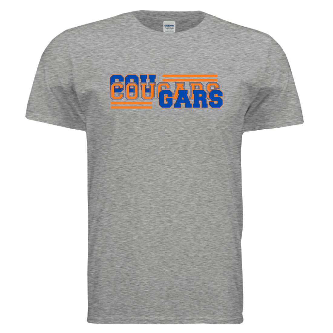 GRAPHITE HEATHER - FRONT