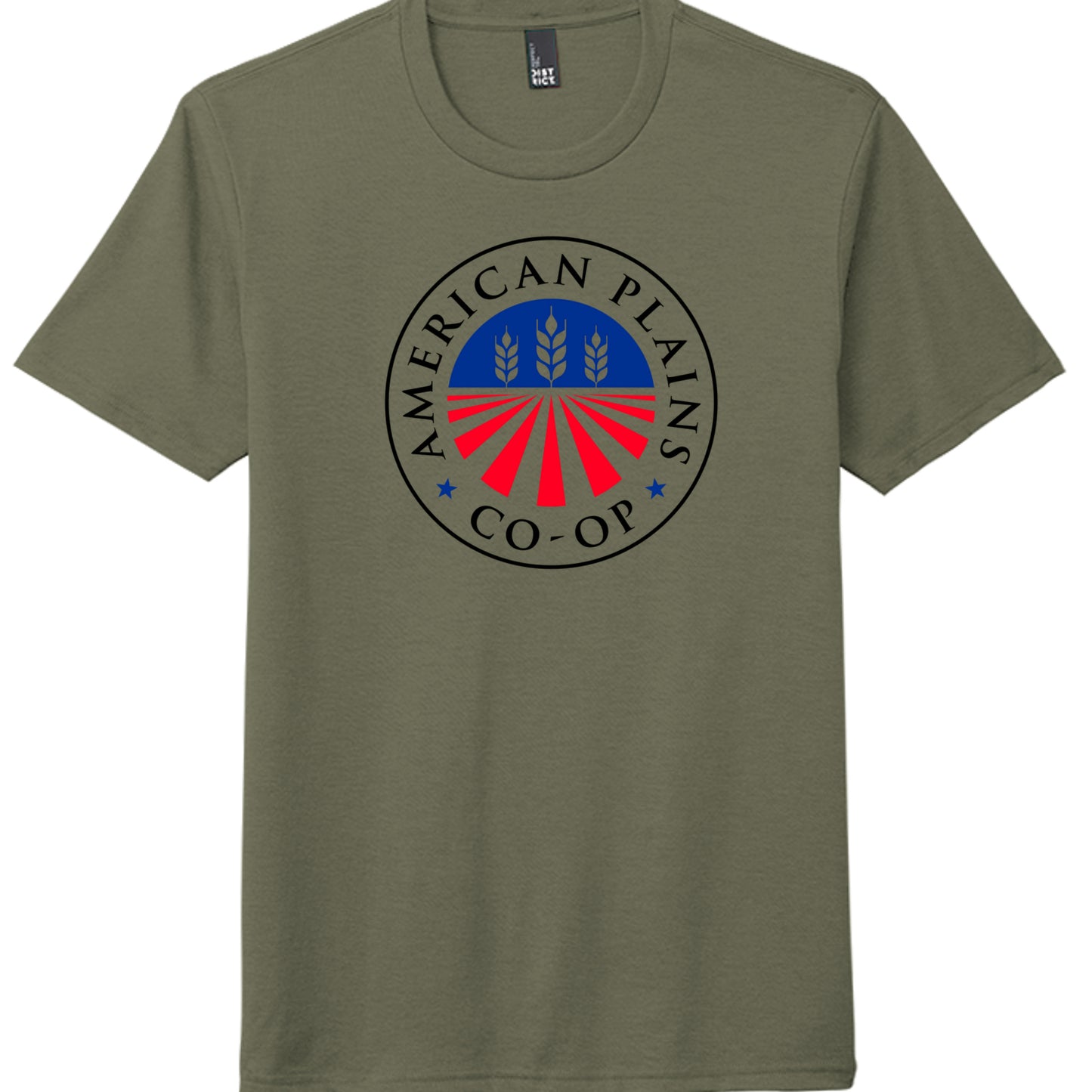 Military Green Frost - DM130 - FRONT