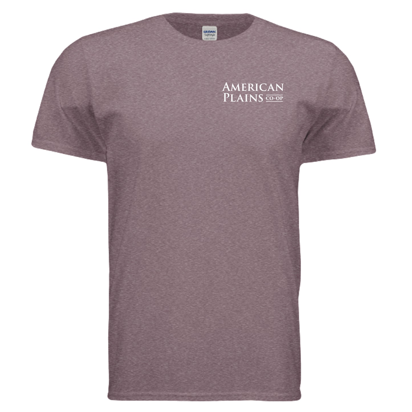 HEATHER MAROON - G640 - FRONT