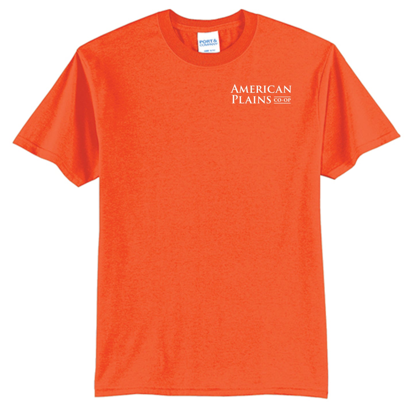 Safety Orange - PC55T - FRONT