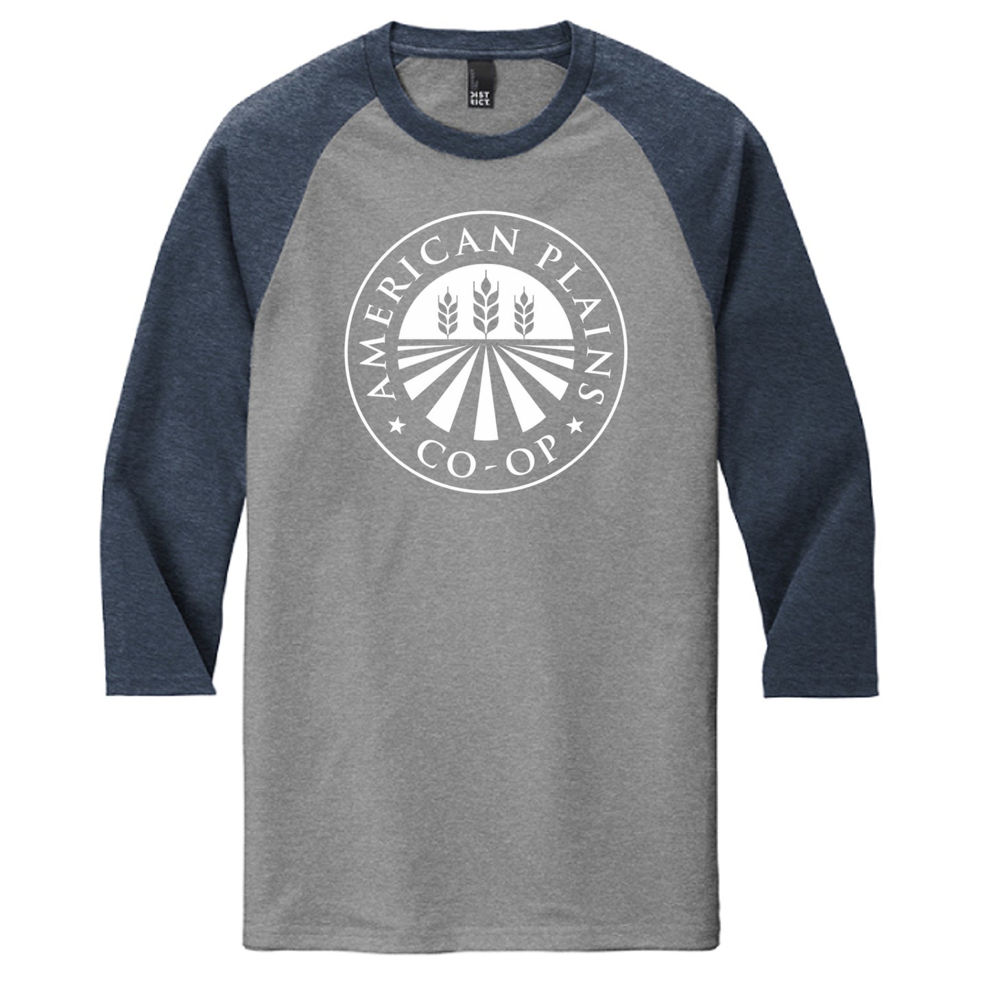 Navy Fr/Gry Fr - DM136 - FRONT