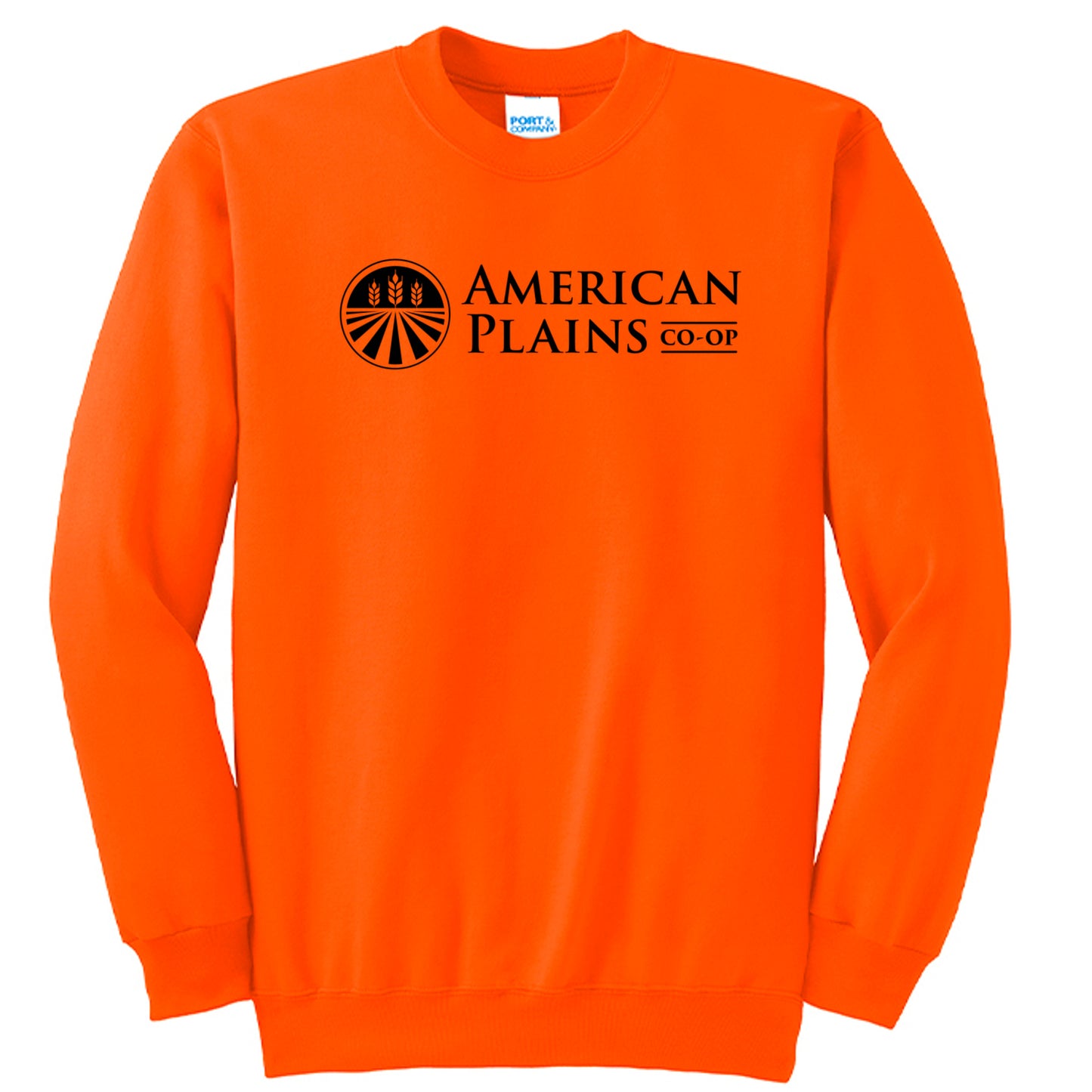 Safety Orange - PC90T - FRONT
