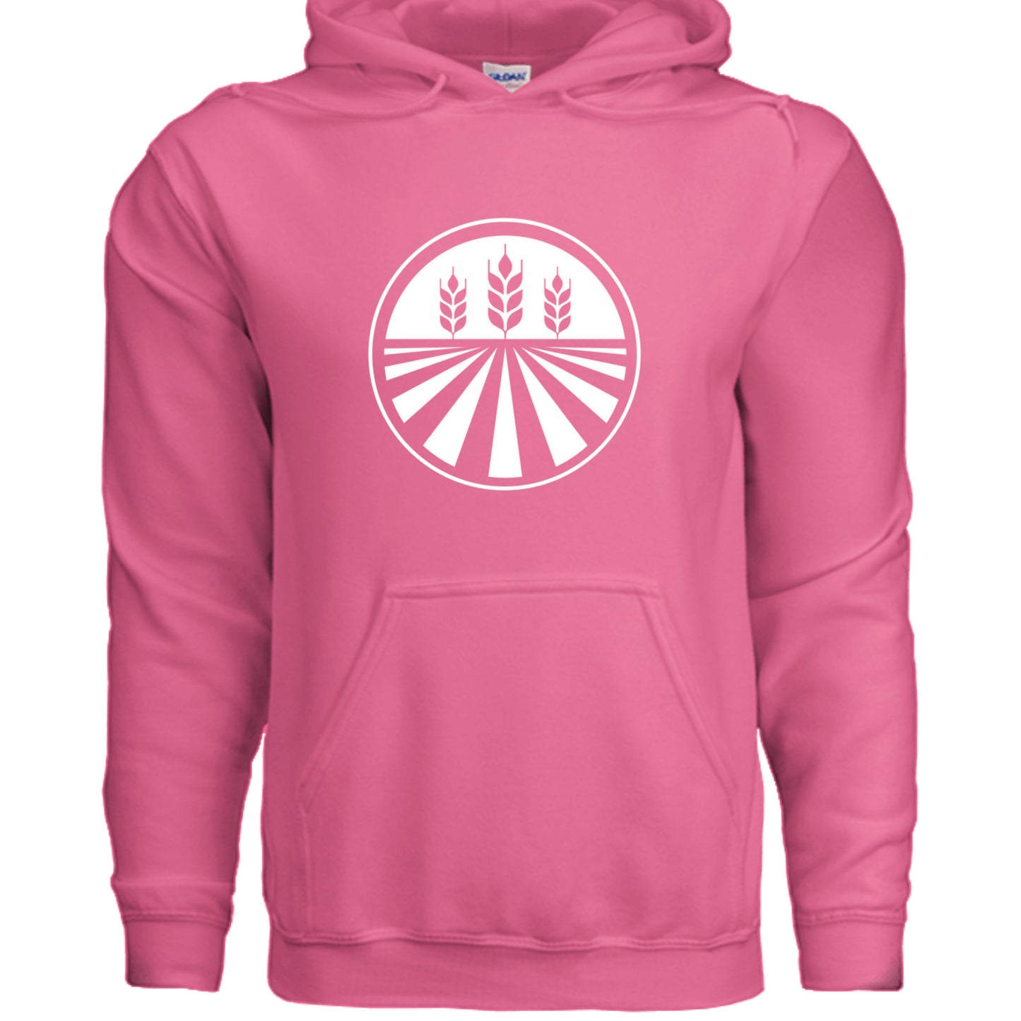 SAFETY PINK - G185 - FRONT