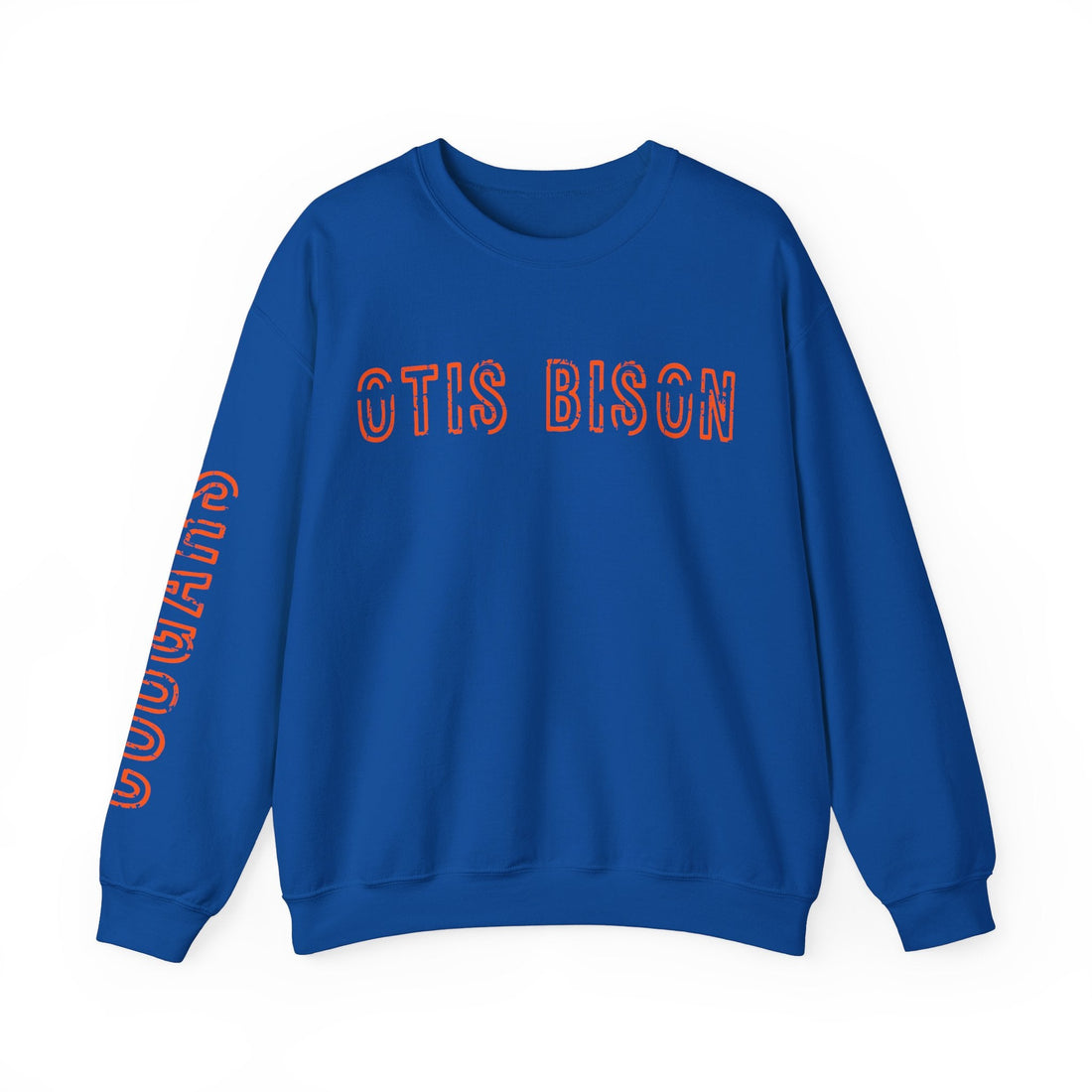 OB sleeve print Unisex Heavy Blend™ Crewneck Sweatshirt - Sweatshirt - Positively Sassy - OB sleeve print Unisex Heavy Blend™ Crewneck Sweatshirt