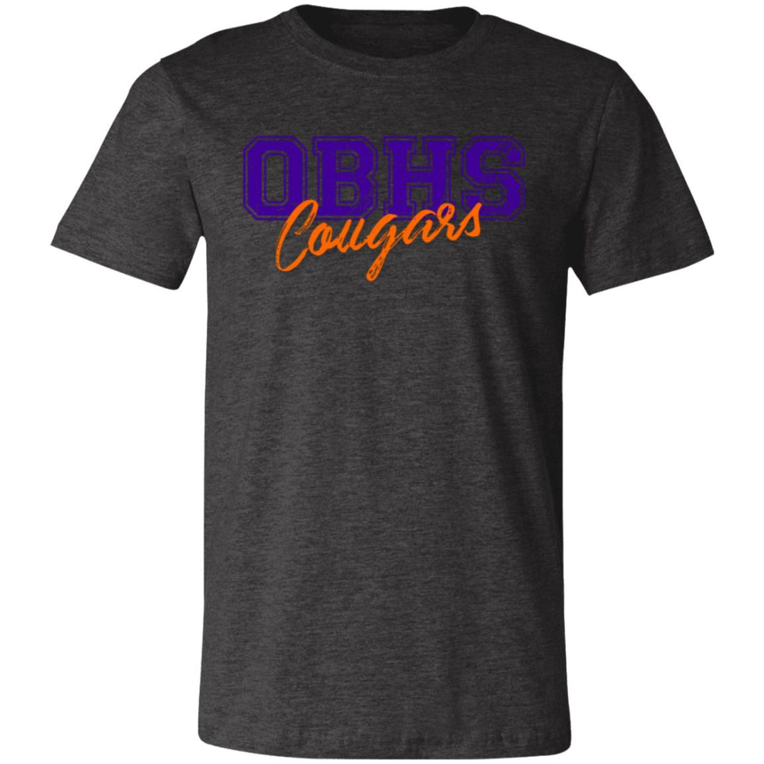 OBHS Cougars T-Shirt - T-Shirts - Positively Sassy - OBHS Cougars T-Shirt