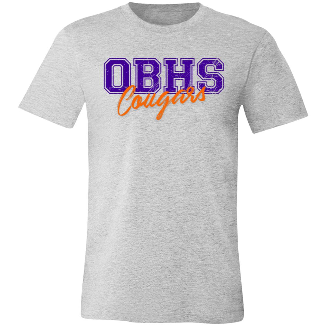 OBHS Cougars T-Shirt - T-Shirts - Positively Sassy - OBHS Cougars T-Shirt