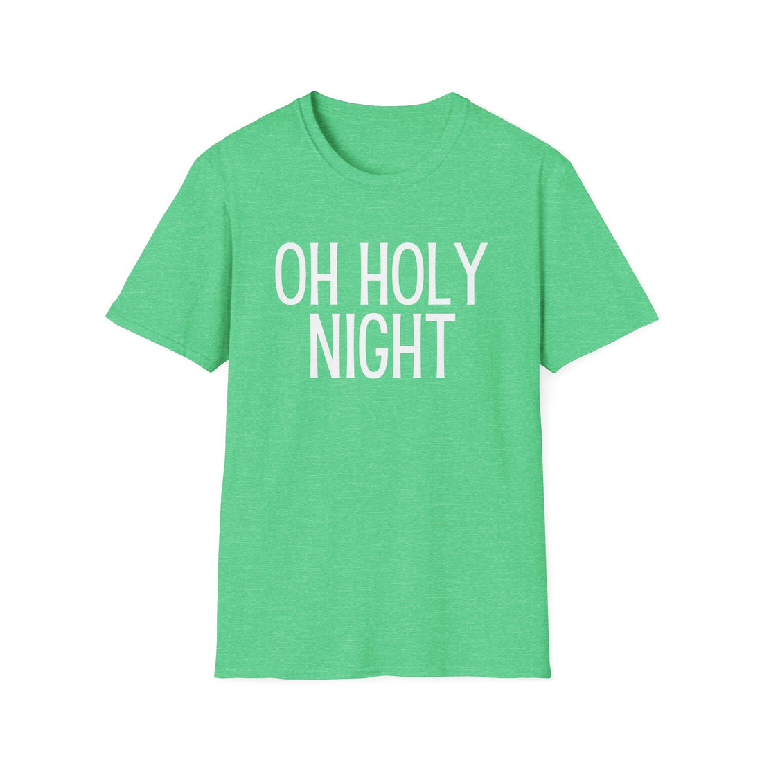 OH Holy Night - Unisex Softstyle T-Shirt - T-Shirt - Positively Sassy - OH Holy Night - Unisex Softstyle T-Shirt