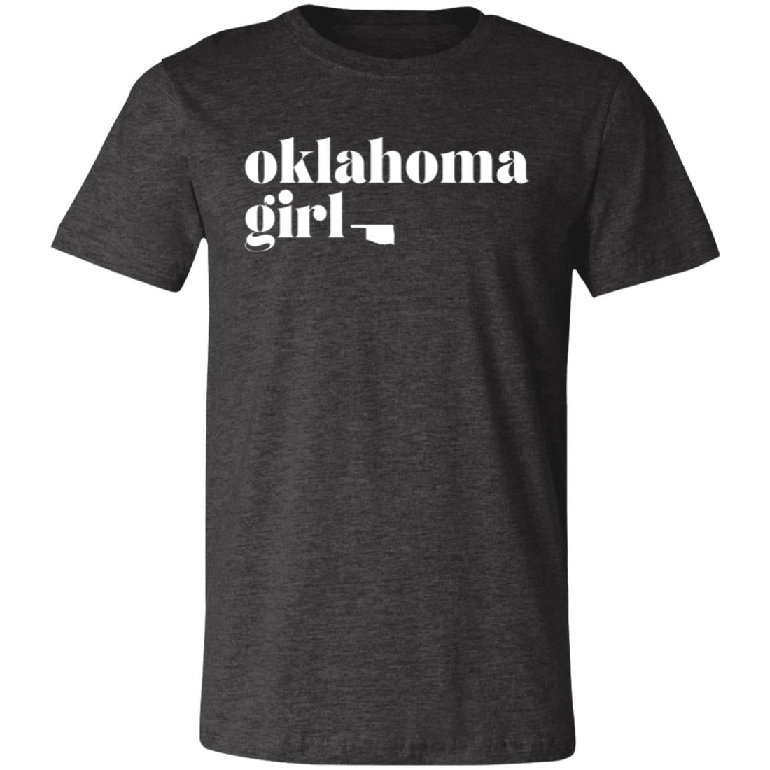 Oklahoma Girl Bella 3001 - T - Shirts - Positively Sassy - Oklahoma Girl Bella 3001