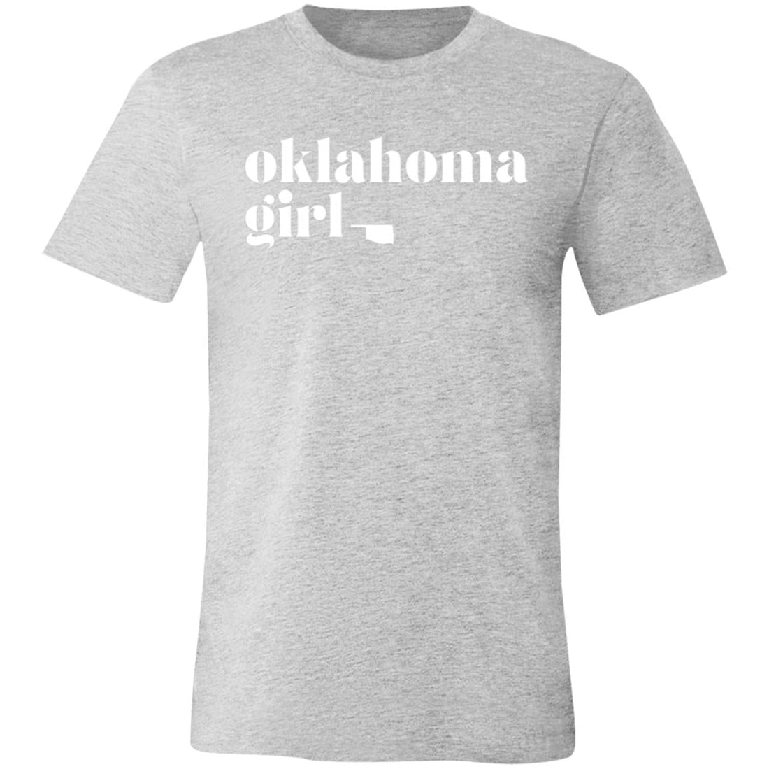 Oklahoma Girl Bella 3001 - T - Shirts - Positively Sassy - Oklahoma Girl Bella 3001