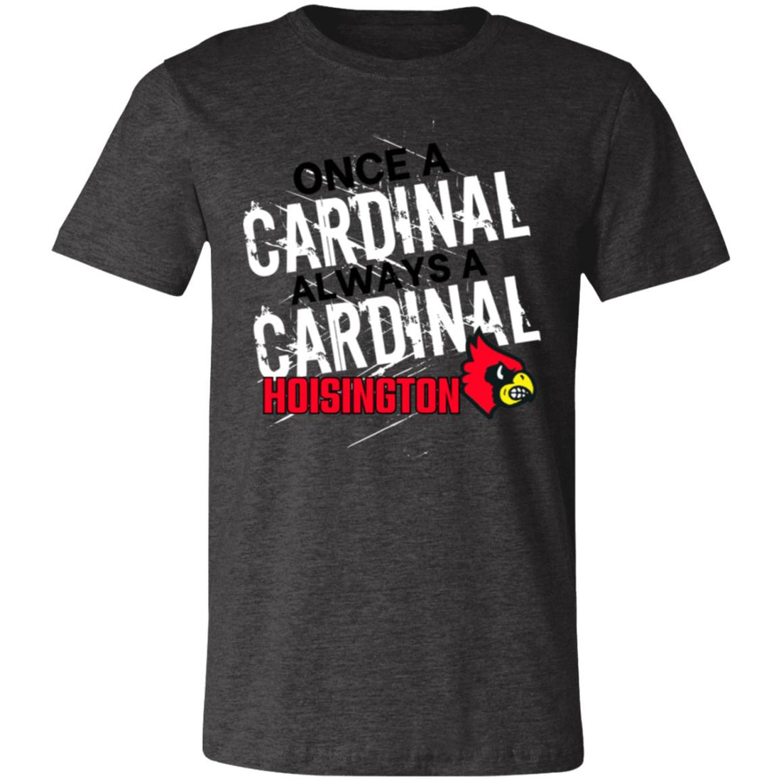 Once A Cardinal T-Shirt - T-Shirts - Positively Sassy - Once A Cardinal T-Shirt