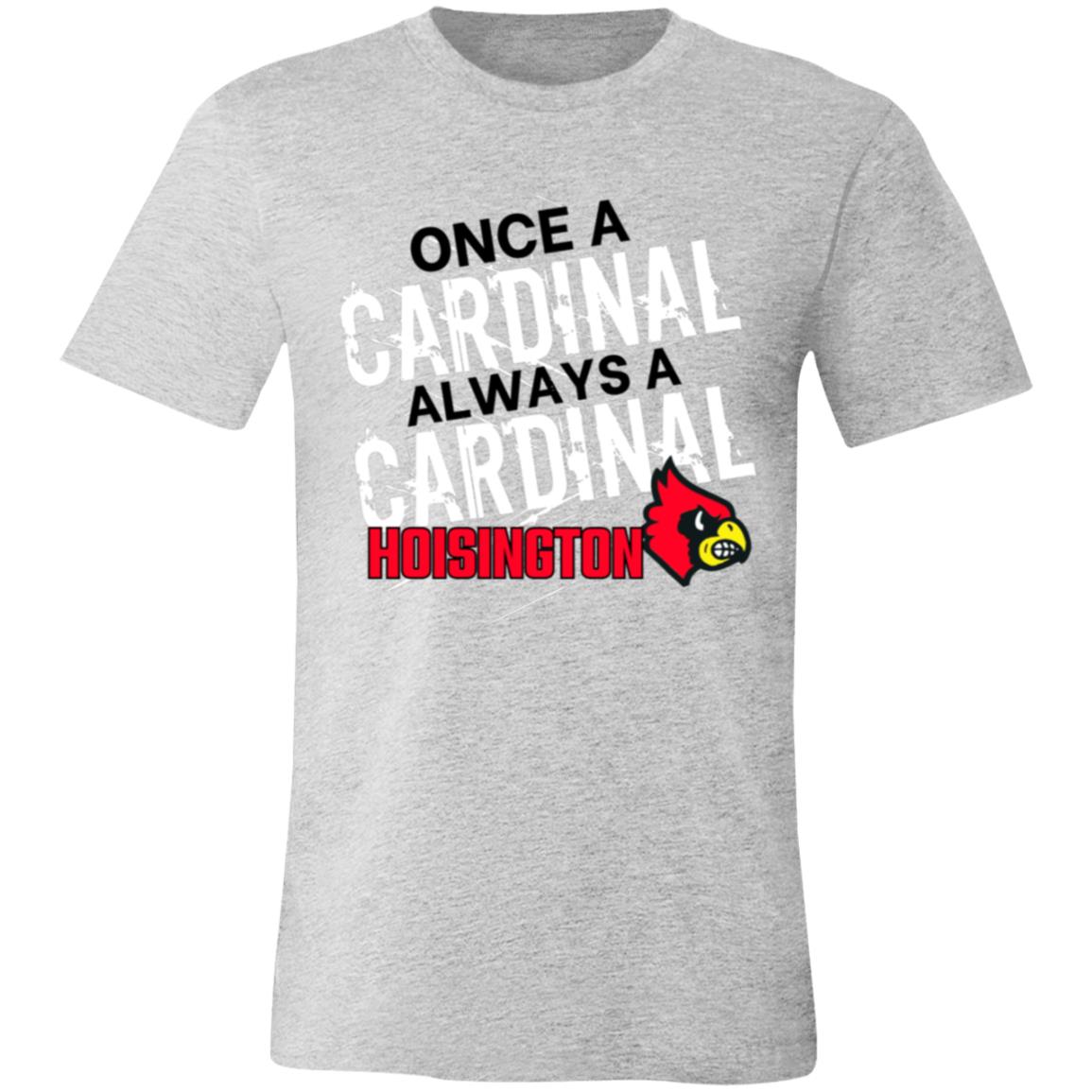 Once A Cardinal T-Shirt - T-Shirts - Positively Sassy - Once A Cardinal T-Shirt
