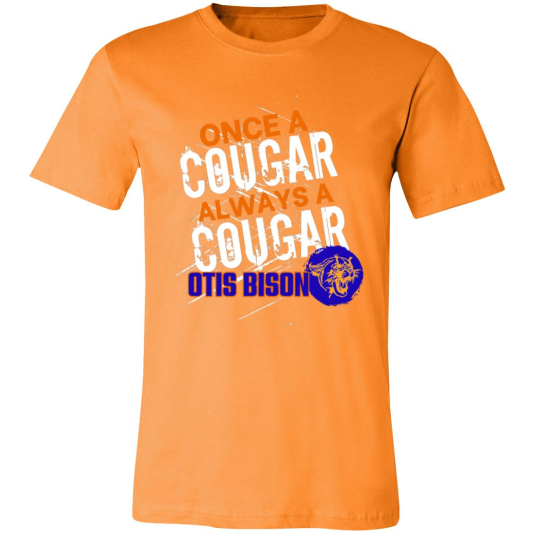 Once A Cougar T-Shirt - T-Shirts - Positively Sassy - Once A Cougar T-Shirt