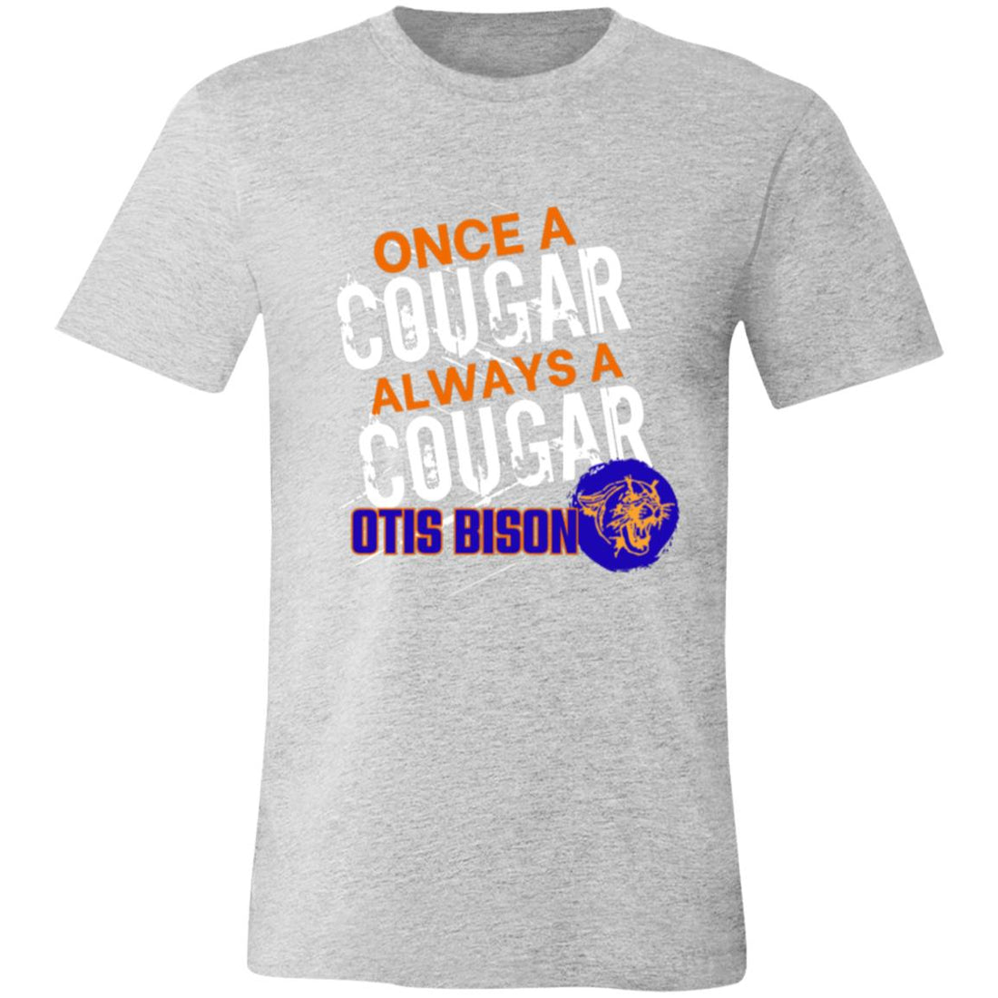 Once A Cougar T-Shirt - T-Shirts - Positively Sassy - Once A Cougar T-Shirt