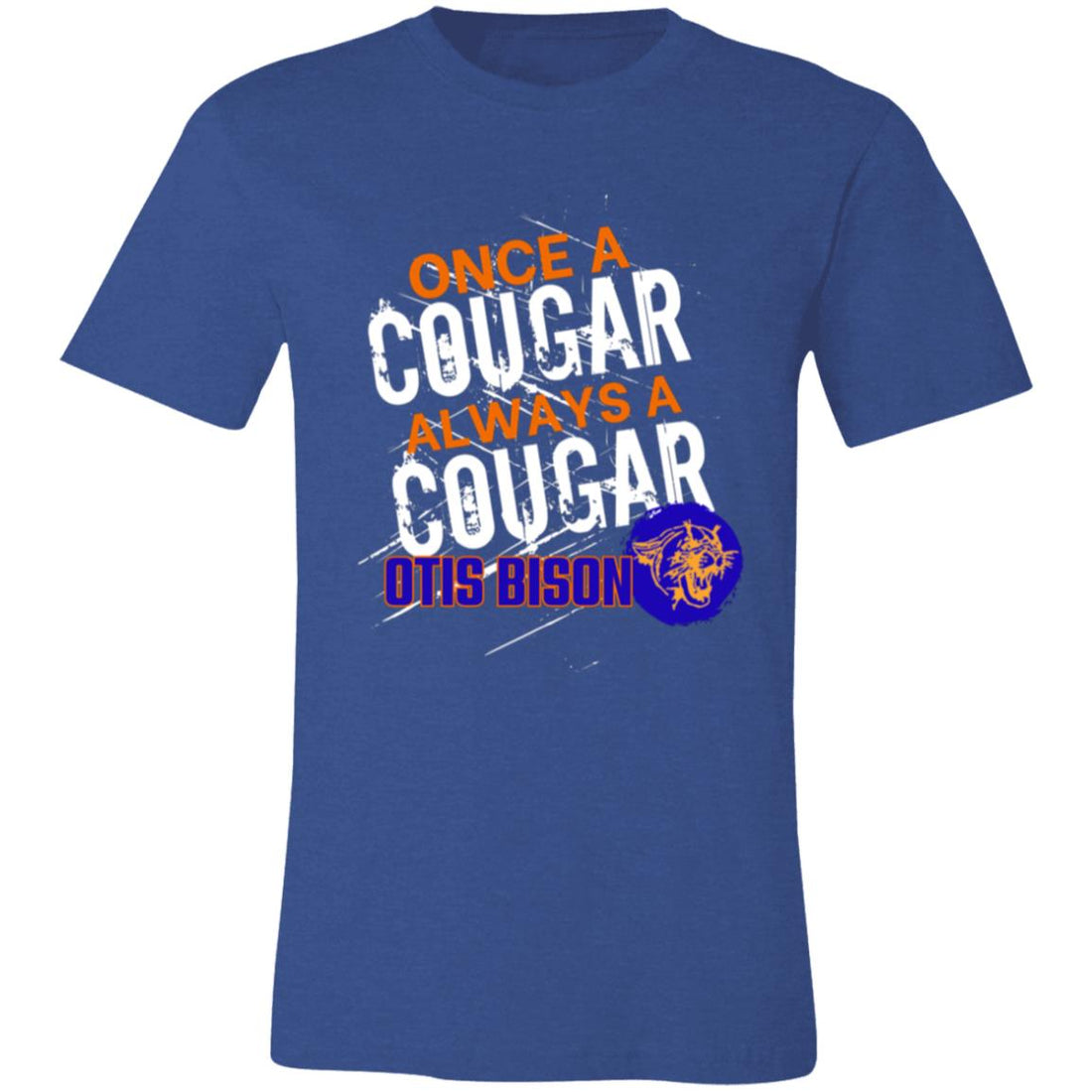 Once A Cougar T-Shirt - T-Shirts - Positively Sassy - Once A Cougar T-Shirt