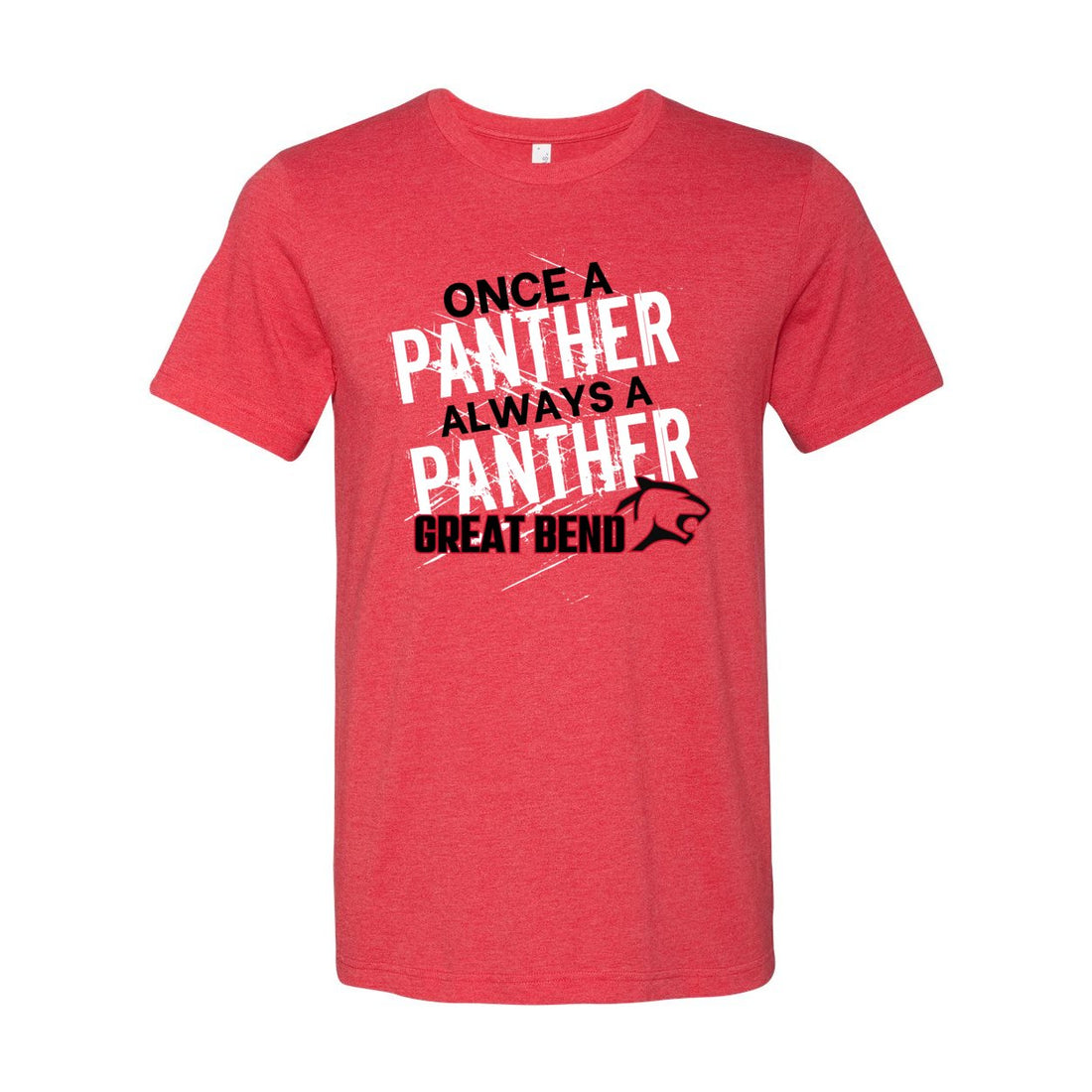 Once a Panther T-Shirt - T-Shirts - Positively Sassy - Once a Panther T-Shirt