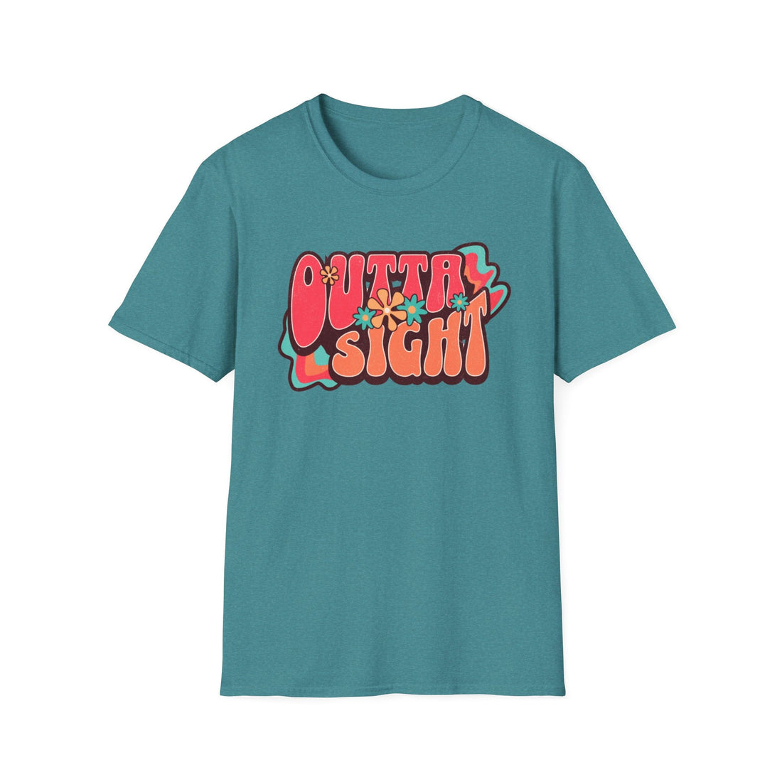 Outta Sight Softstyle T-Shirt - T-Shirt - Positively Sassy - Outta Sight Softstyle T-Shirt