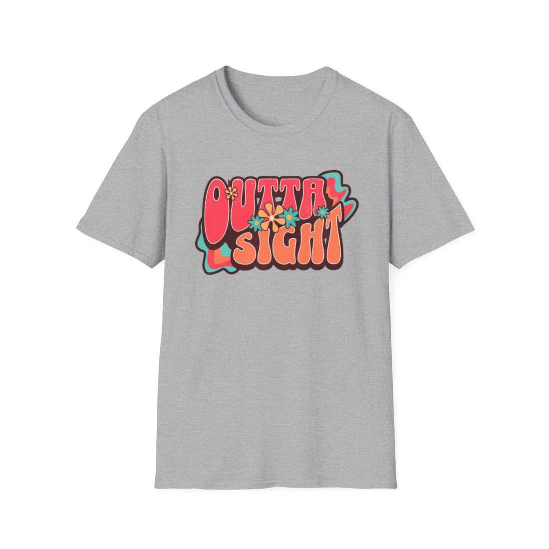 Outta Sight Softstyle T-Shirt - T-Shirt - Positively Sassy - Outta Sight Softstyle T-Shirt