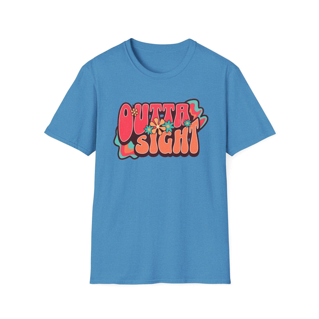 Outta Sight Softstyle T-Shirt - T-Shirt - Positively Sassy - Outta Sight Softstyle T-Shirt