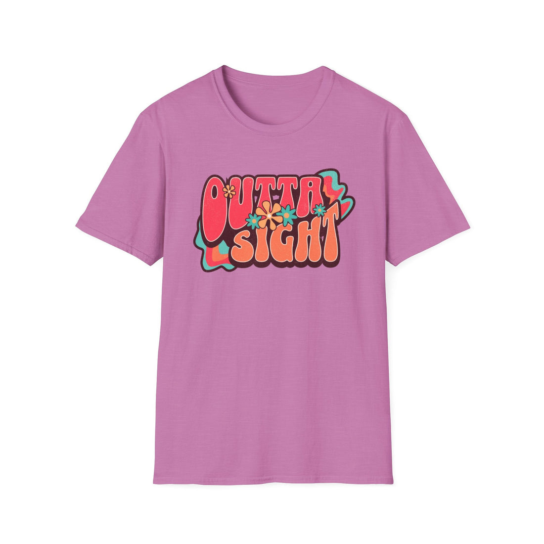 Outta Sight Softstyle T-Shirt - T-Shirt - Positively Sassy - Outta Sight Softstyle T-Shirt