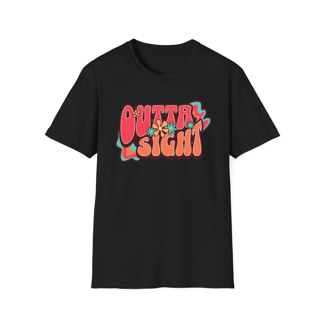 Outta Sight Softstyle T-Shirt - T-Shirt - Positively Sassy - Outta Sight Softstyle T-Shirt