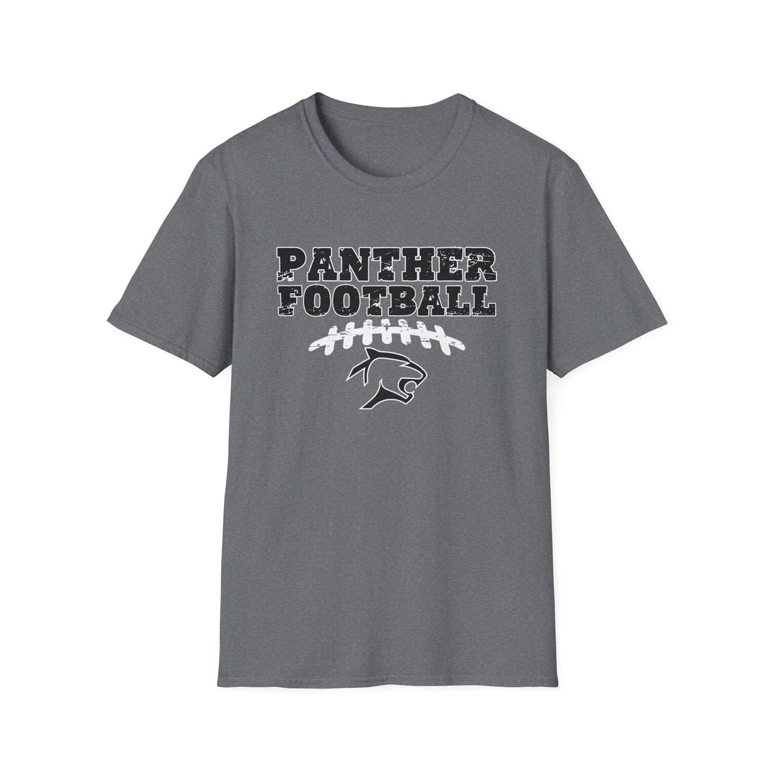 Panther Football Gildan 64000 - T-Shirt - Positively Sassy - Panther Football Gildan 64000