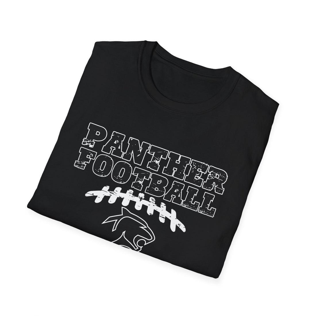 Panther Football Gildan 64000 - T-Shirt - Positively Sassy - Panther Football Gildan 64000